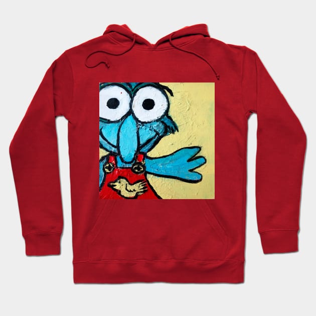 Baby Gonzo Hoodie by ElSantosWorld